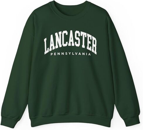 لانكستر بنسلفانيا الكبار للجنسين Crewneck البلوز in Kuwait