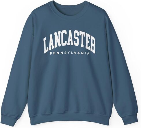 لانكستر بنسلفانيا الكبار للجنسين Crewneck البلوز in Kuwait