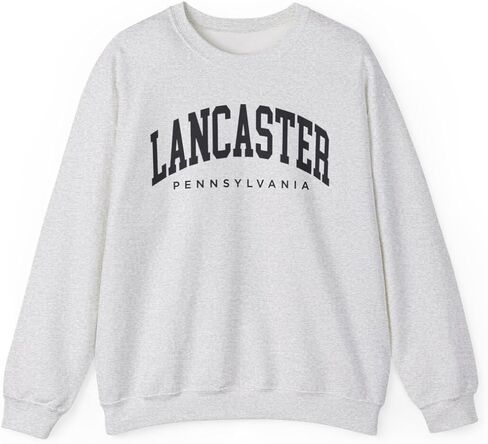 لانكستر بنسلفانيا الكبار للجنسين Crewneck البلوز in Kuwait