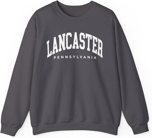 لانكستر بنسلفانيا الكبار للجنسين Crewneck البلوز in Kuwait