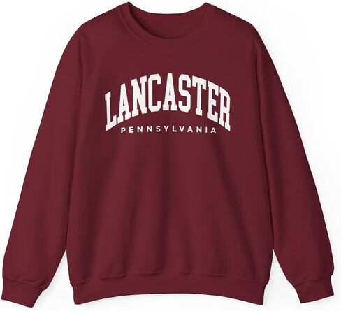 لانكستر بنسلفانيا الكبار للجنسين Crewneck البلوز in Kuwait