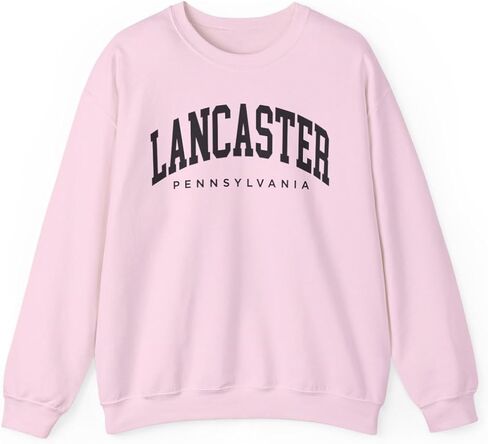لانكستر بنسلفانيا الكبار للجنسين Crewneck البلوز in Kuwait