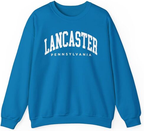 لانكستر بنسلفانيا الكبار للجنسين Crewneck البلوز in Kuwait