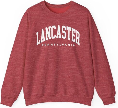 لانكستر بنسلفانيا الكبار للجنسين Crewneck البلوز in Kuwait