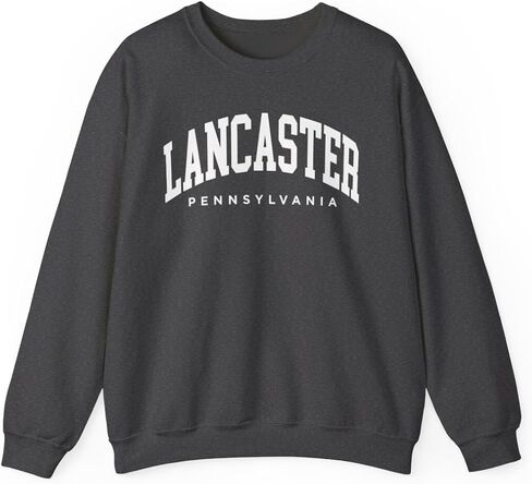 لانكستر بنسلفانيا الكبار للجنسين Crewneck البلوز in Kuwait
