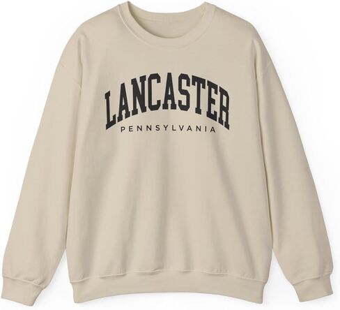 لانكستر بنسلفانيا الكبار للجنسين Crewneck البلوز in Kuwait