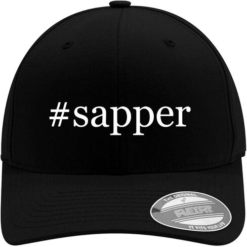 #Sapper - Flexfit 6277 Baseball Hat | Unisex Cap for Men and Women | Modern Cap with Flexfit Band and Pre-Curved Bill in Saudi Arabia