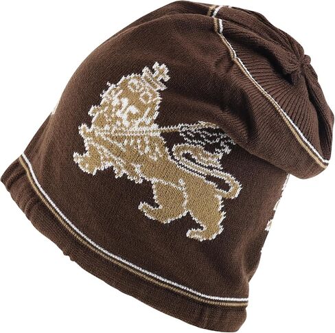 Armycrew Lion of Judah Rasta RGY Deep Long Dreadlock Beanie in Kuwait