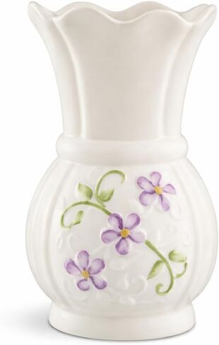 Belleek Classic Handcrafted Irish Flax Mini Vase in Kuwait