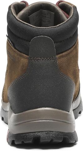 Men’s 6 Inch Waterproof Work Boots, Soft Toe Industrial Construction Boots with Slip Resistant Rubber Sole, Coolmax Lining, Durable Leather Upper for Outdoor, Hiking & Jobsite D61201A-D61201B in Saudi Arabia