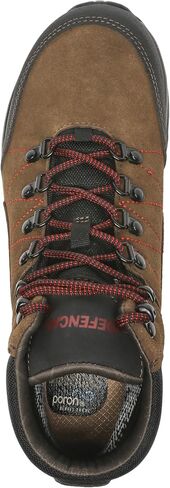 Men’s 6 Inch Waterproof Work Boots, Soft Toe Industrial Construction Boots with Slip Resistant Rubber Sole, Coolmax Lining, Durable Leather Upper for Outdoor, Hiking & Jobsite D61201A-D61201B in Saudi Arabia