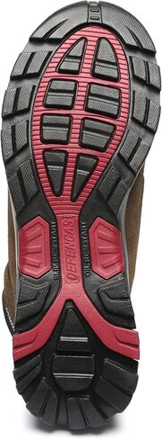 Men’s 6 Inch Waterproof Work Boots, Soft Toe Industrial Construction Boots with Slip Resistant Rubber Sole, Coolmax Lining, Durable Leather Upper for Outdoor, Hiking & Jobsite D61201A-D61201B in Saudi Arabia