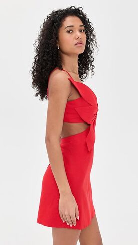 FARM Rio Women's Red Flower Mini Dress in Saudi Arabia