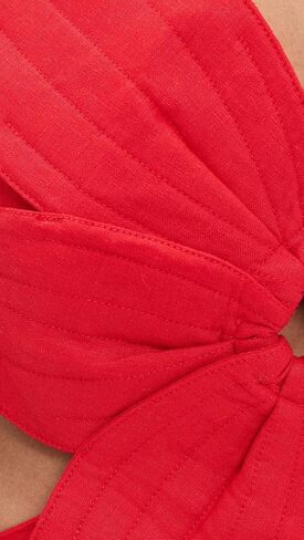 FARM Rio Women's Red Flower Mini Dress in Saudi Arabia