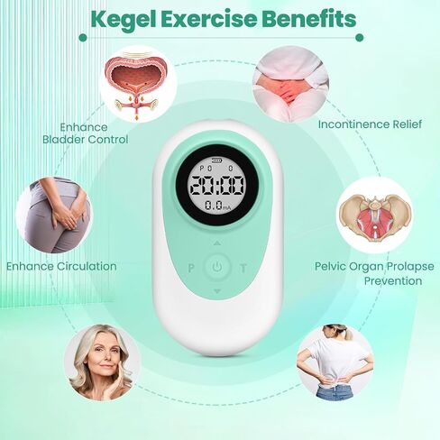 Incontinence Treatment Device, Pelvic Floor Exercise Devices for Women, Pelvic Floor Trainer&Kegel Exerciser for Postpartum Recovery and Pelvic Floor Stimulator for Bladder Control in Saudi Arabia
