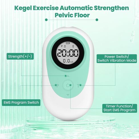 Incontinence Treatment Device, Pelvic Floor Exercise Devices for Women, Pelvic Floor Trainer&Kegel Exerciser for Postpartum Recovery and Pelvic Floor Stimulator for Bladder Control in Saudi Arabia
