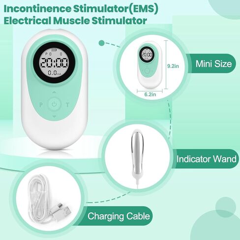 Incontinence Treatment Device, Pelvic Floor Exercise Devices for Women, Pelvic Floor Trainer&Kegel Exerciser for Postpartum Recovery and Pelvic Floor Stimulator for Bladder Control in Saudi Arabia