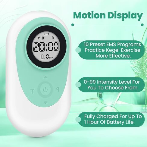Incontinence Treatment Device, Pelvic Floor Exercise Devices for Women, Pelvic Floor Trainer&Kegel Exerciser for Postpartum Recovery and Pelvic Floor Stimulator for Bladder Control in Saudi Arabia