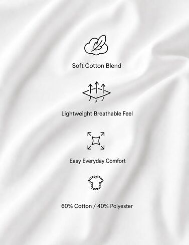 Liberty Pro 5 Pack Men's T-Shirts, Cotton Blend Crew Neck Lightweight & Soft Tees, Moisture Wicking Every Day Casual Wear in Saudi Arabia