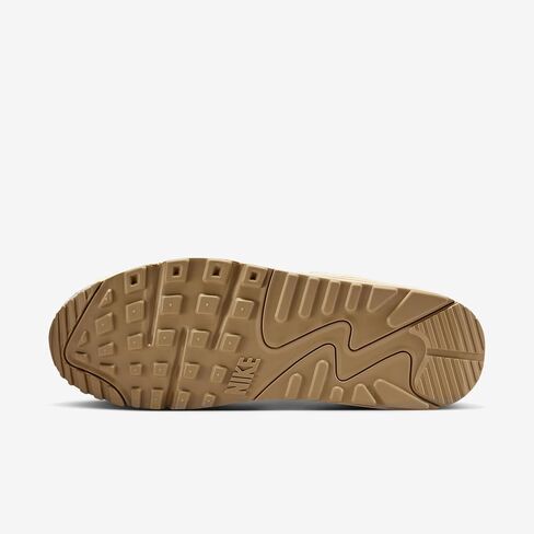Nike Air Max 90 Premium Men's Shoes (Muslin/Pale Ivory/College Grey/Sail) Size 9 in Kuwait