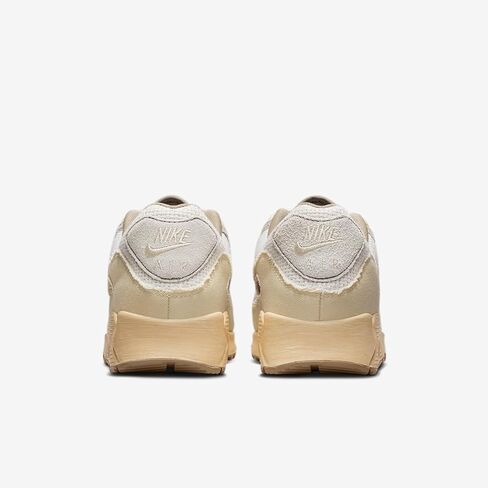 Nike Air Max 90 Premium Men's Shoes (Muslin/Pale Ivory/College Grey/Sail) Size 9 in Kuwait