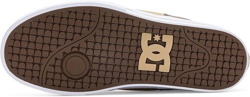 DC, Men's, Pure, Cream/Brown/Tan, 11, Medium in Kuwait