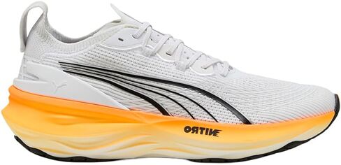PUMA Mens Foreverrun Nitro 2 Running Sneakers Shoes - White in Kuwait
