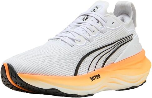 PUMA Mens Foreverrun Nitro 2 Running Sneakers Shoes - White in Kuwait