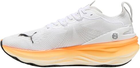 PUMA Mens Foreverrun Nitro 2 Running Sneakers Shoes - White in Kuwait