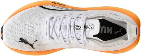 PUMA Mens Foreverrun Nitro 2 Running Sneakers Shoes - White in Kuwait