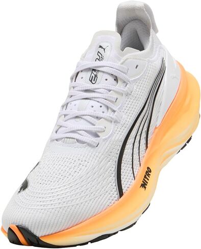 PUMA Mens Foreverrun Nitro 2 Running Sneakers Shoes - White in Kuwait