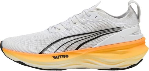 PUMA Mens Foreverrun Nitro 2 Running Sneakers Shoes - White in Kuwait