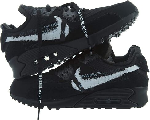 Off-White X Air Max 90 2.0 "Black" in Kuwait
