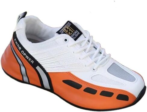 Big Size Spring Summer Men's Fashion Sports Shoes – Thick-Topped Casual Sneakers, Fashion Design for Street & Urban Style in Saudi Arabia