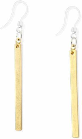 Plastic Post Womens Hypoallergenic Non-Allergenic Drop Plastic Earrings Hooks Posts Nickel Free Dangle Earrings for Sensitive Ears Lightweight Everyday Earrings in Saudi Arabia