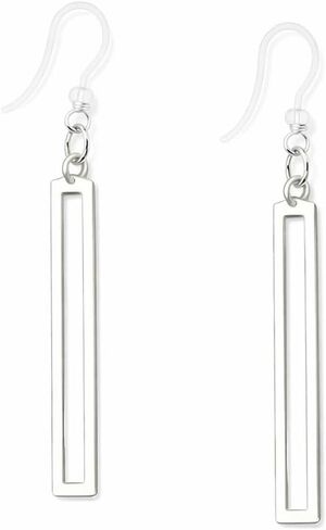 Plastic Post Womens Hypoallergenic Non-Allergenic Drop Plastic Earrings Hooks Posts Nickel Free Dangle Earrings for Sensitive Ears Lightweight Everyday Earrings in Saudi Arabia
