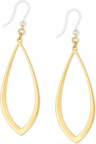 Plastic Post Womens Hypoallergenic Non-Allergenic Drop Plastic Earrings Hooks Posts Nickel Free Dangle Earrings for Sensitive Ears Lightweight Everyday Earrings in Saudi Arabia