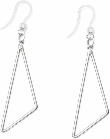 Plastic Post Womens Hypoallergenic Non-Allergenic Drop Plastic Earrings Hooks Posts Nickel Free Dangle Earrings for Sensitive Ears Lightweight Everyday Earrings in Saudi Arabia