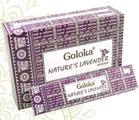 Goloka Natures Parijatha Incense - Set of 12 Pack - Each of 15 G in Saudi Arabia