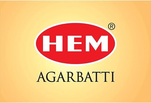 HEM Mantra Masala Incense Stick 250 Gram (9.3 cm x 6 cm x 25.5cm, Brown) in Kuwait