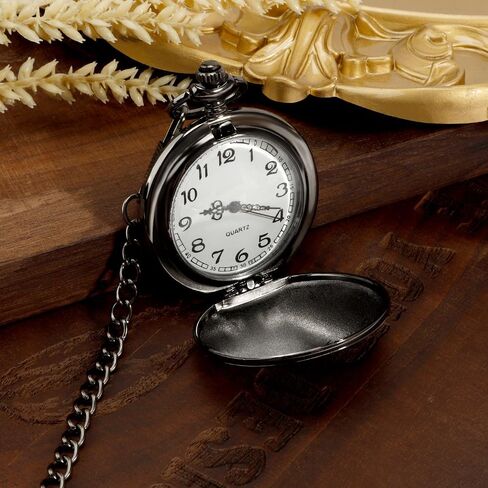 Engraved Pocket Watch for Men Borther Gifts for Graduation Fathers Day Birthday Xmas Valentines Day Gifts for Brother in Saudi Arabia