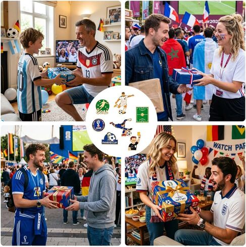 World Cup Brooch Pins Soccer Enamel Pins Football Players Referees Lapel Pin for World Cup Clothes Bags Backpack Accessories in Saudi Arabia