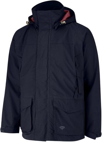 Hoggs of Fife Culloden Waterproof Jacket Navy XXX-Large Blue in Saudi Arabia