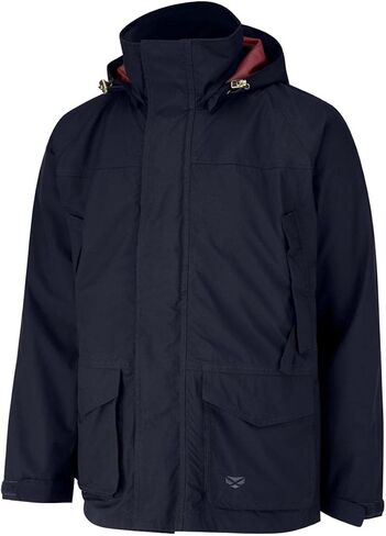 Hoggs of Fife Culloden Waterproof Jacket Navy XXX-Large Blue in Saudi Arabia