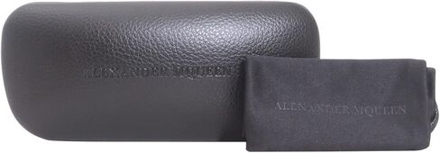 Alexander McQueen AM0360O 002 Eyeglasses Women's Havana Full Rim Cat Eye 52mm in Saudi Arabia