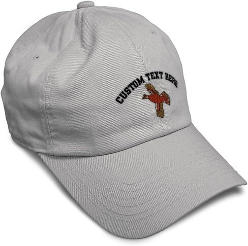 Custom Soft Baseball Hat Embroidered Dad Hat Grouse Embroidery Men & Ladies Baseball Cap Cotton in Kuwait