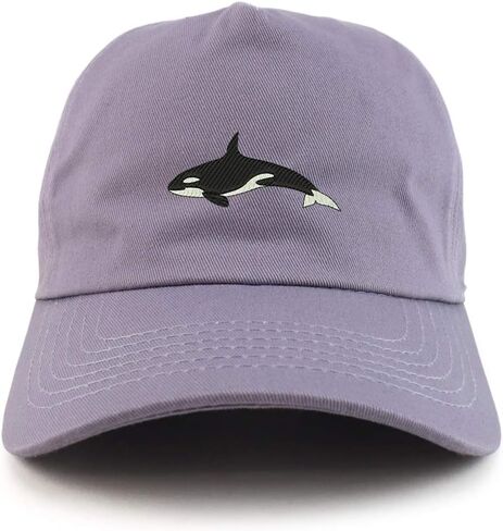 Trendy Apparel Shop Orca Killer Whale Unstructured 5 Panel Dad Baseball Cap in Kuwait