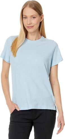 SmartWool Women's Perfect Crew Short Sleeve Tee in Kuwait