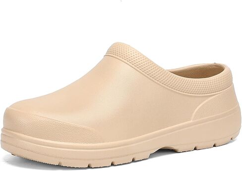 FLIOZY Lightweight Waterproof EVA Work Shoes for Men and Women - Slip Resistant Oil Resistant Clogs, Durable Kitchen Shoes for Restaurant, Hospital, and Outdoor Use in Saudi Arabia