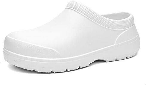 FLIOZY Lightweight Waterproof EVA Work Shoes for Men and Women - Slip Resistant Oil Resistant Clogs, Durable Kitchen Shoes for Restaurant, Hospital, and Outdoor Use in Saudi Arabia